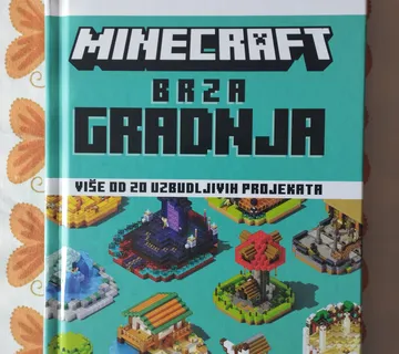 Minecraft brza gradnja - cover