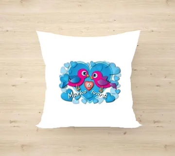 Jastučić s imenima za parove - cover