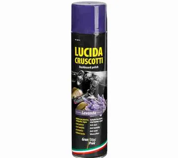 Gran Pree, sredstvo za poliranje armaturne ploče – 400 ml – Lavanda - cover