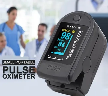 Oximetar i mjerač pulsa - cover