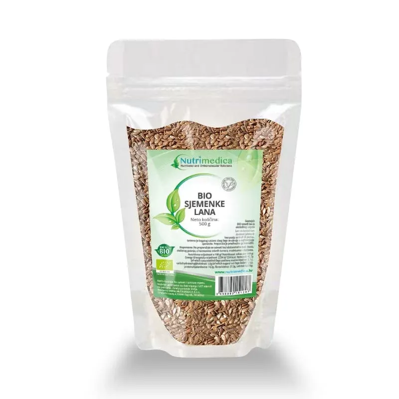 Sjemenke lana 500g - cover