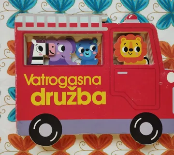 Vatrogasna družba - cover