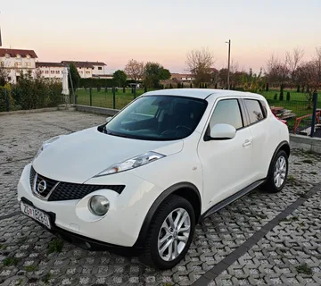 Nissan Juke 1.5 dCi Acenta - cover