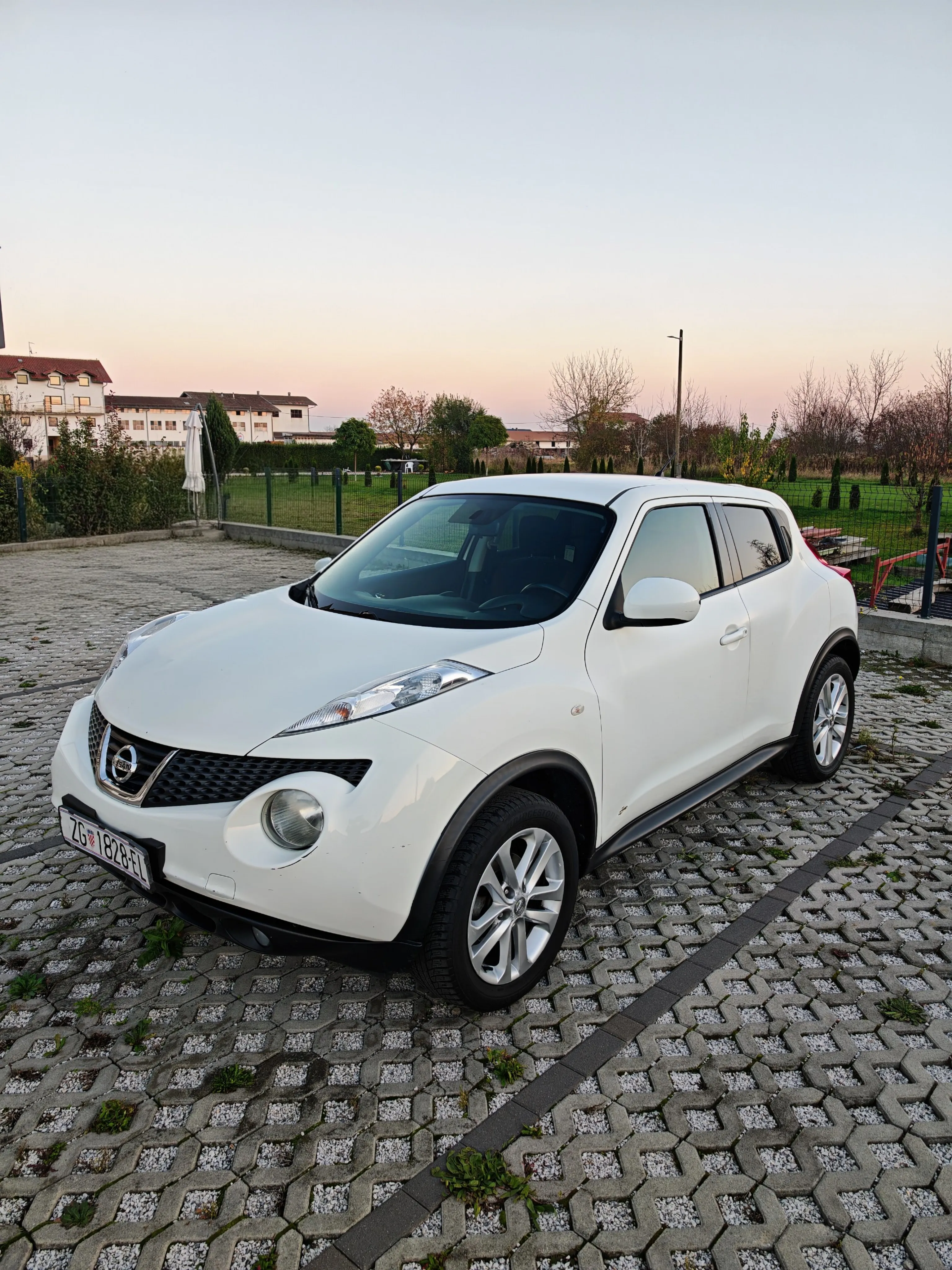Nissan Juke 1.5 dCi Acenta - cover