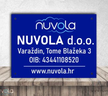 Tabla za tvrtku po narudžbi - cover