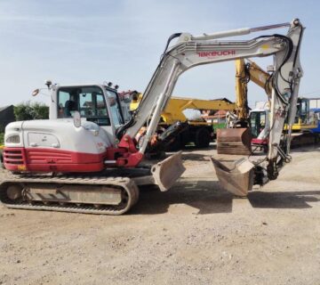 TAKEUCHI TB 290, zamjene - cover