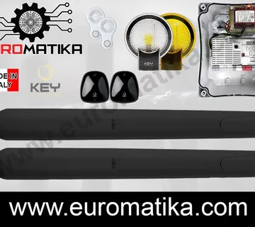 Talijanski motor za krilna vrata do 500 kg po krilu - Dubrovnik