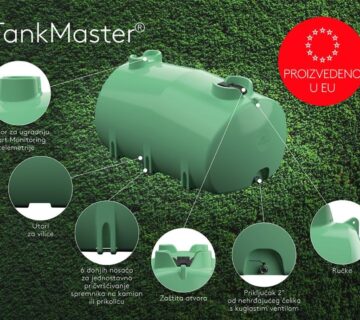 Tank Master NOVO cisterna za vodu 6000l - cover