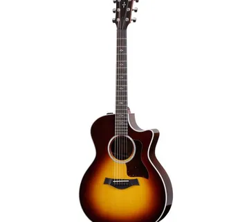 TAYLOR 414ce-R TOBACCO SUNBURST TOP - cover