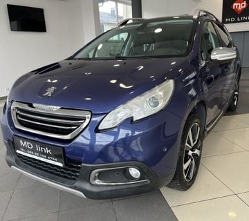 Peugeot 2008 1,6 e-HDi Allure - cover