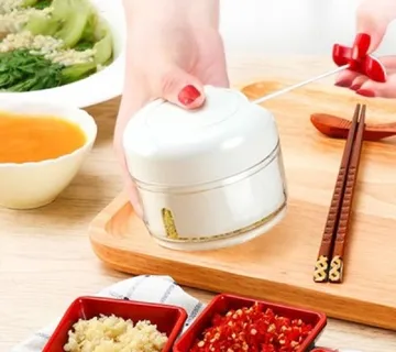 Mini ručni sjecko - cover