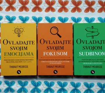 Thibaut Meurisse - Ovladajte svojim emocijama / fokusom / sudbinom - cover