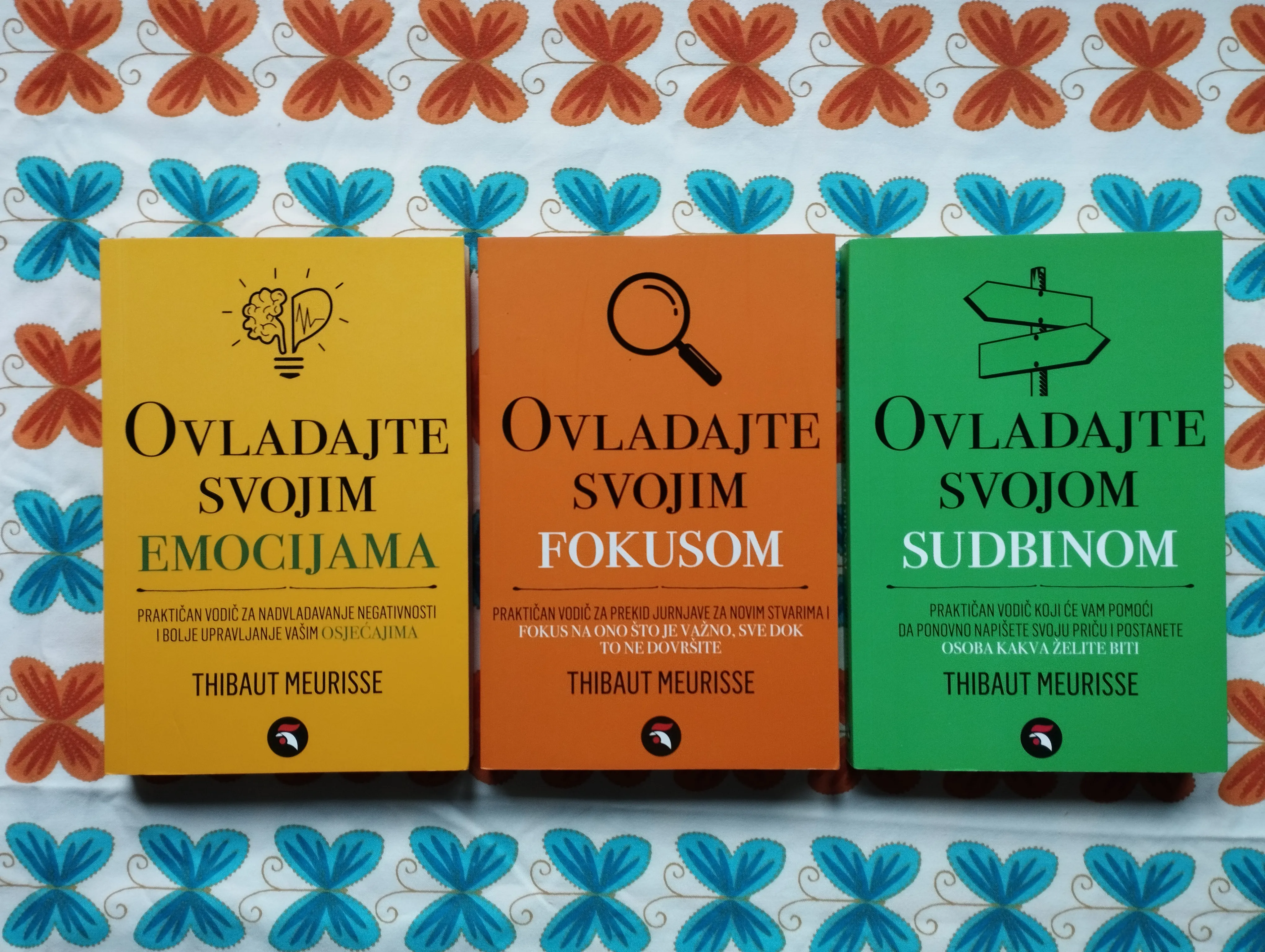 Thibaut Meurisse - Ovladajte svojim emocijama / fokusom / sudbinom - cover