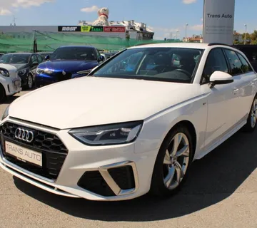 Audi A4 Avant 35 TDi S-Tronic S-Line *NAVIGACIJA, LED* - cover