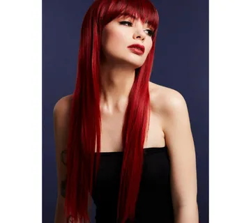 Deluxe perika Jessica rubin crvena - cover