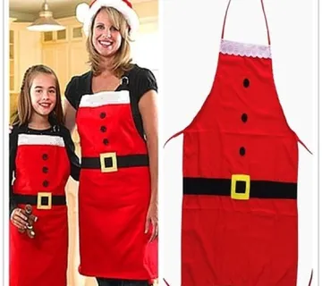 Božićna pregača za djecu ili odrasle - cover