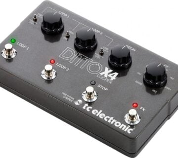 TC electronic Ditto X4 Looper - cover