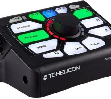 TC-Helicon Perform-V vokalni efekt procesor - cover