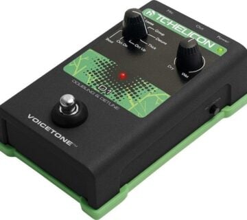 TC-Helicon VoiceTone D1 vokalna efekt pedala - cover