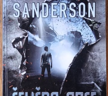 ČELIČNO SRCE Brandon Sanderson - cover