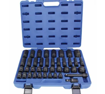 Udarni nasadni ključevi od 9 do 30 mm, 1/2" - cover