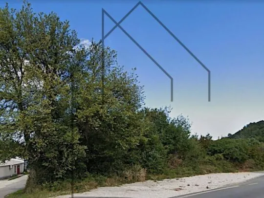 Istra, Labin građevinsko zemljište 3784 m2 - cover