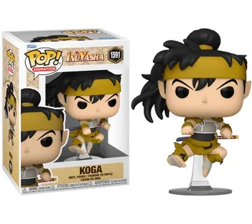 Funko POP InuYasha Koga 9cm - cover