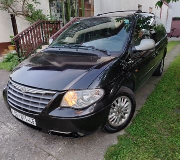 Chrysler Grand Voyager 2.8 CRD automatik, 7 sjedala - cover