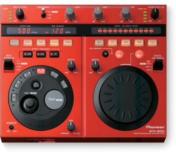 DJ Remix Station - Pioneer EFX-500-R - DOSTUPNO!!! - cover