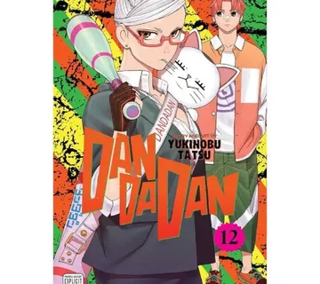 Dandadan vol. 12 - cover