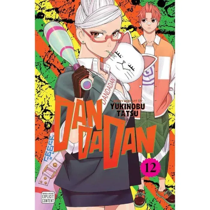 Dandadan vol. 12 - cover
