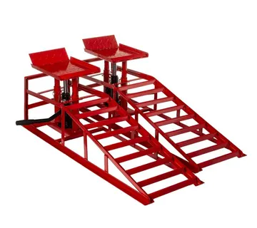 Mehaničarske rampe s dizalicom 2 ton MARPOL - NOVO - DOSTAVA - cover