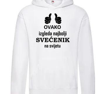 Duksa za najboljeg svećenika - cover