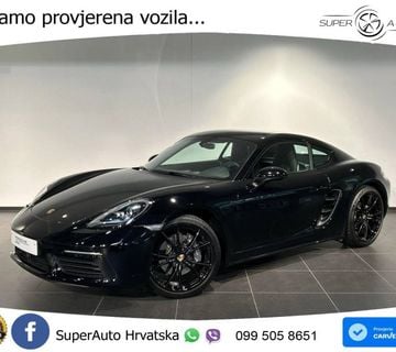 Porsche 718 Cayman 2.0 PDK 300 KS, ACC+KAM+GR SJED+XENON+NAVI - cover