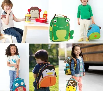 Ruksaci za djecu u obliku životinja - cover