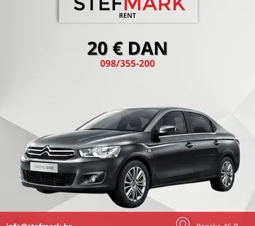 RENT-A -CAR / 20€ / BEZ KREDITNIH KARTICA / NAJAM AUTA - cover