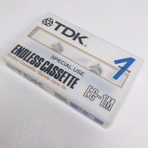 TDK Endless cassette EDL-1MEB - cover