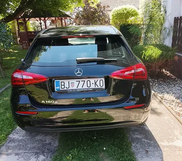 Mercedes Benz A 180 tdci - cover