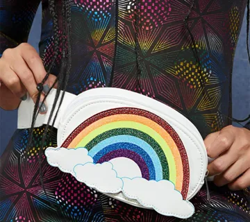 Torbica oko pojasa Rainbow - cover
