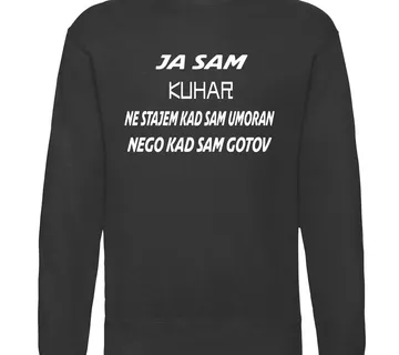 Pulover ja sam kuhar - cover