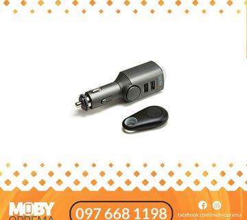 TECHNAXX AUTO ADAPTER USB DUO + AUTO ALARM TX100 - cover