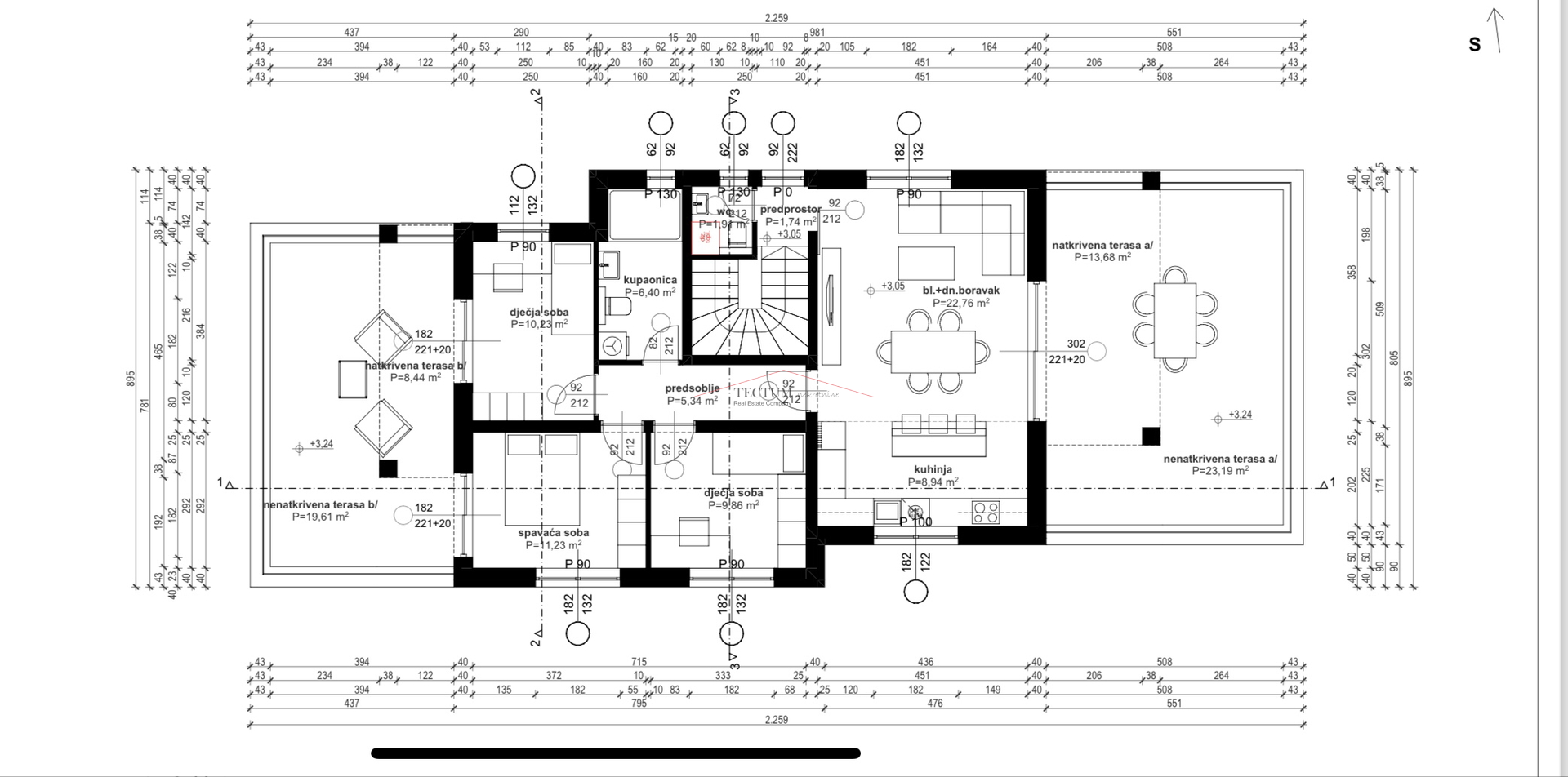 SESVETE, KRALJEVEČKI NOVAKI, PENTHAUS U NOVOGRADNJI, 2300,00 EUR/M2!! USELJIVO!! - cover