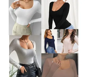 Ženska majica dugih rukava - cover