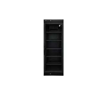 KH-SDS 385 DC 1 PF - rashladna vitrina sa staklenim vratima, crna boja - Beli Manastir