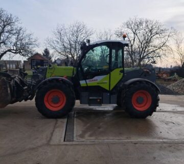Teleskopski utovarivač Claas Scorpion 732 Varipower - cover