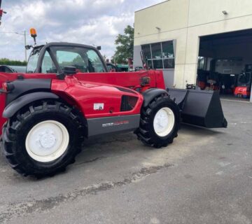 Teleskopski utovarivač Manitou MLT 730 T LS - cover