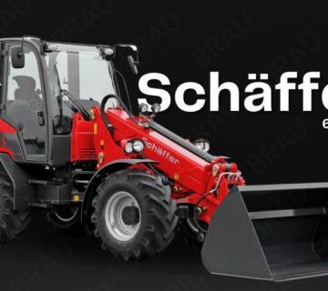 TELESKOPSKI UTOVARIVAČ SCHÄFFER 6680 T-2 - cover