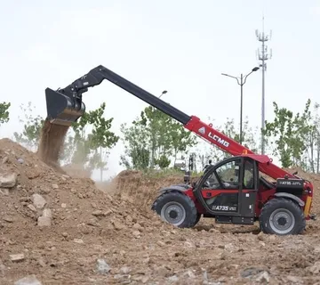 TELESKOPSKI VILIČAR LGMG, NOSIVOST 3,5 t, VISINA DIZANJA 7 m - Bestovje, Sveta Nedelja