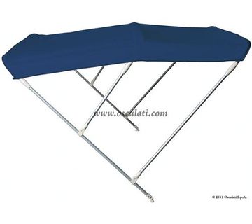 Tenda plava sklopiva sa 3 luka 150/160cm *115cm - Pixma Centar Trogir - cover