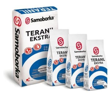 SAMOBORKA TERANIL EKSTRA 8 kg - cover